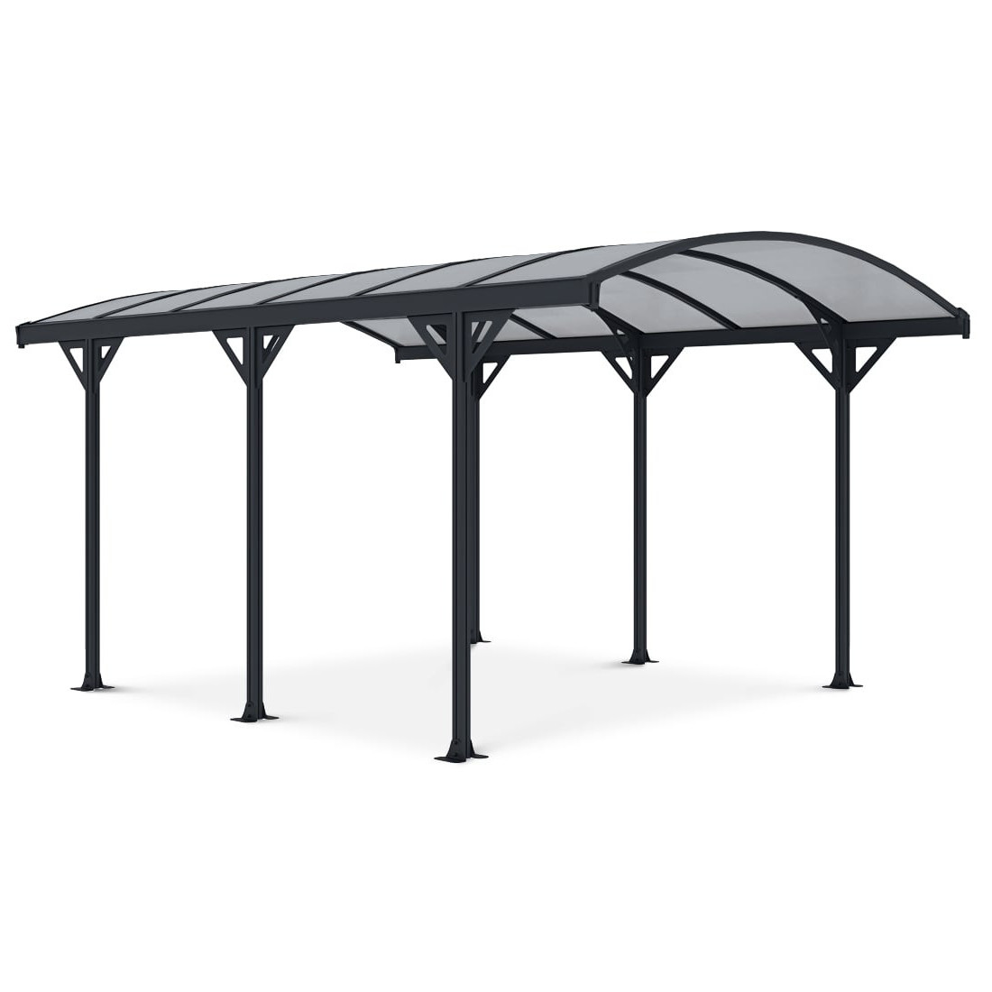 NEVADA 19.0x10 CARPORT COLD GREY