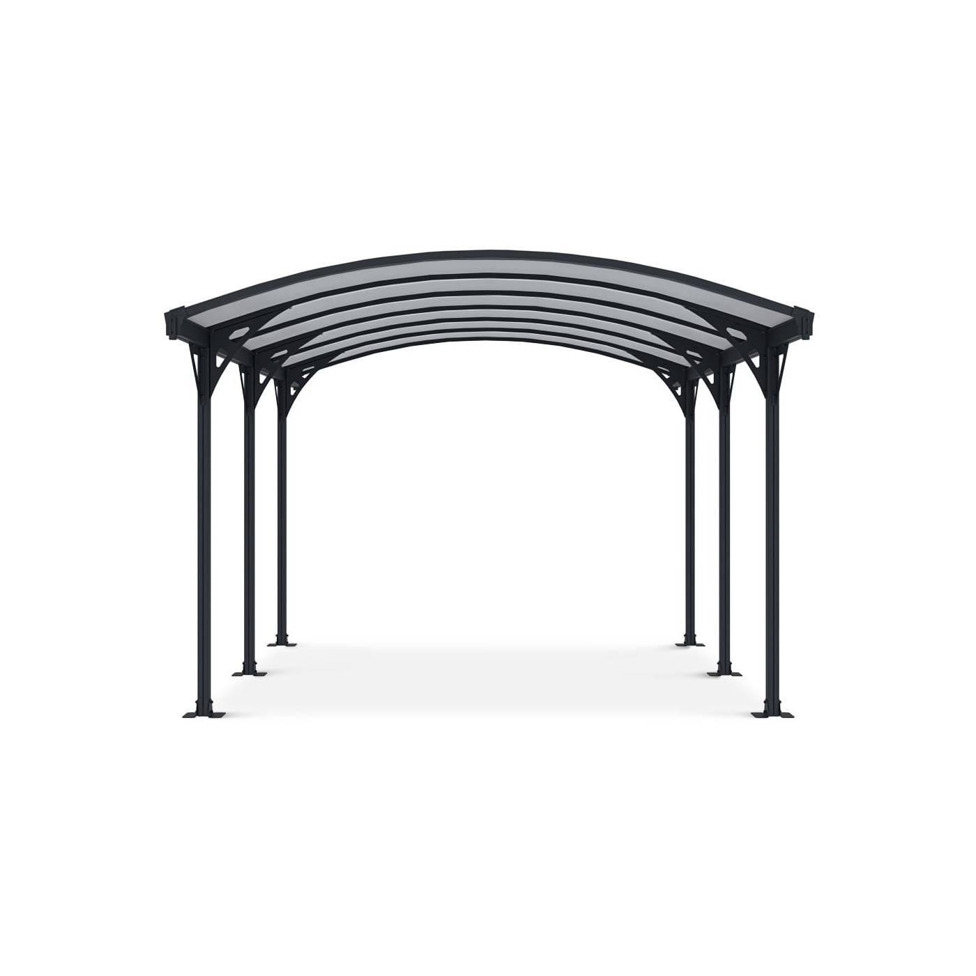 NEVADA 19.0x10 CARPORT COLD GREY