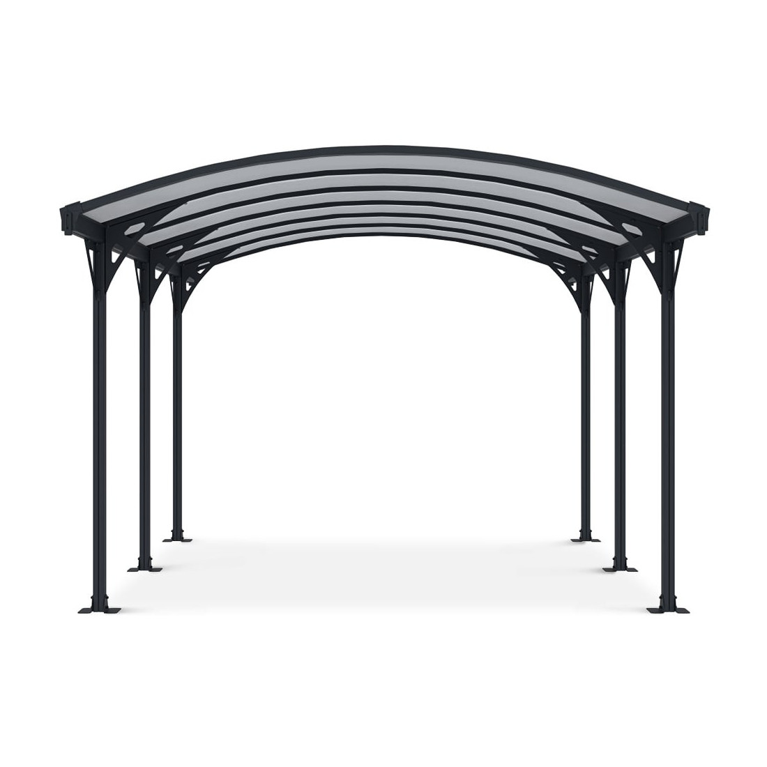 NEVADA 19.0x10 CARPORT COLD GREY
