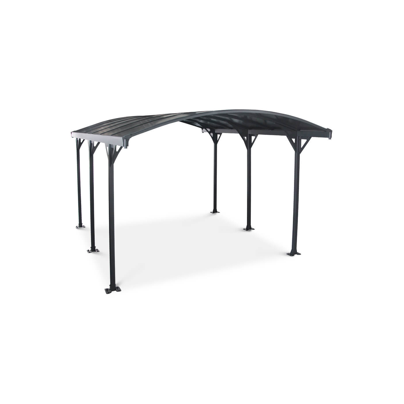 NEVADA 19.0x10 CARPORT COLD GREY