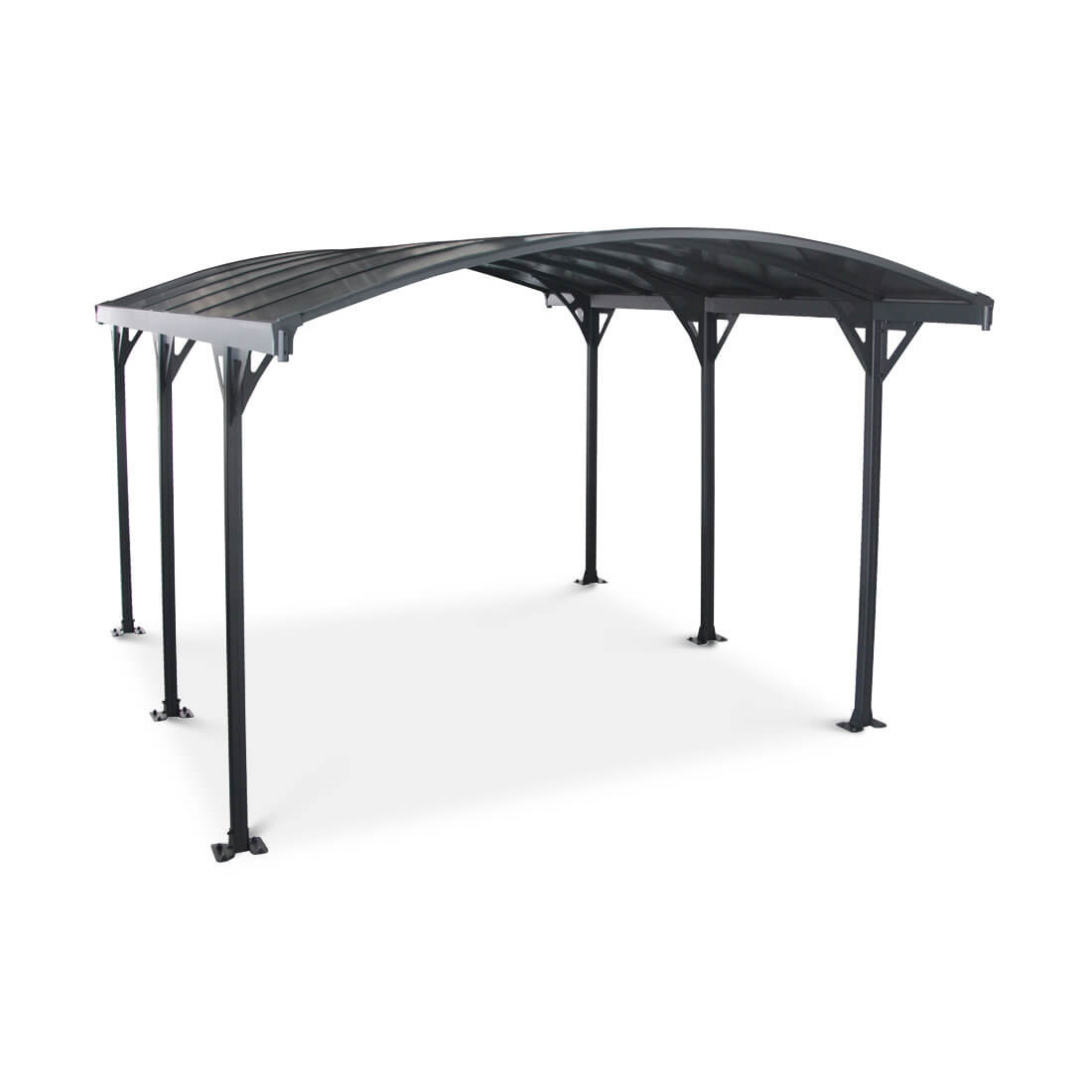 NEVADA 19.0x10 CARPORT COLD GREY
