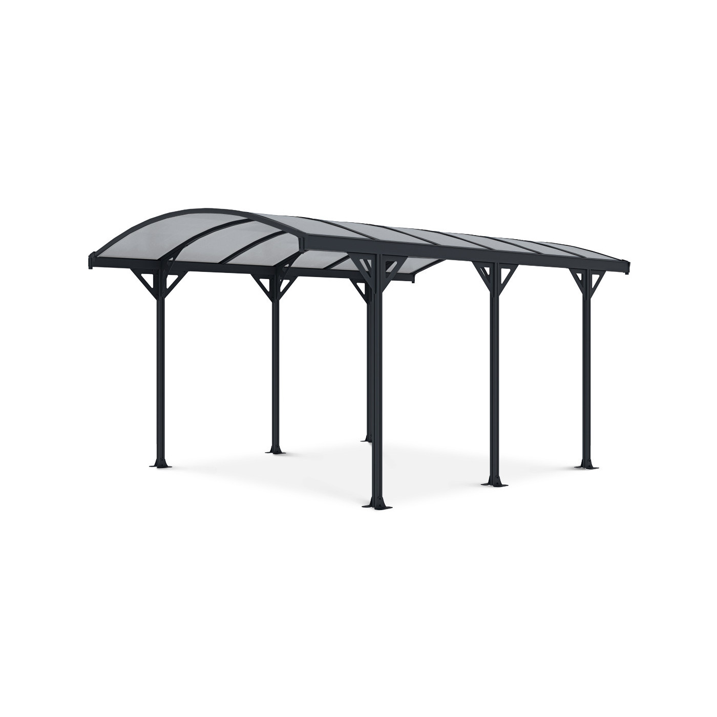 NEVADA 19.0x10 CARPORT COLD GREY