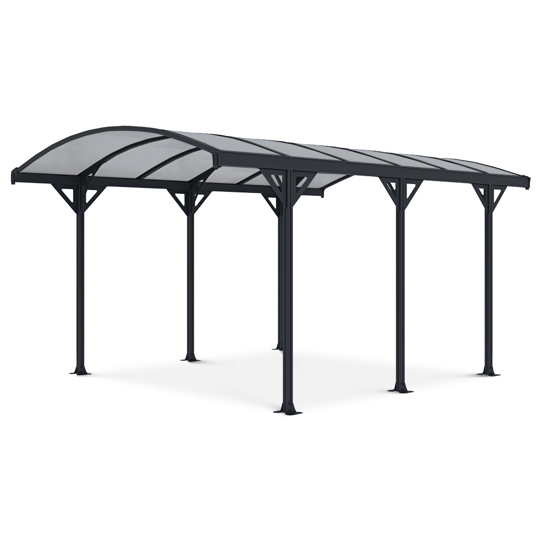 NEVADA 19.0x10 CARPORT COLD GREY