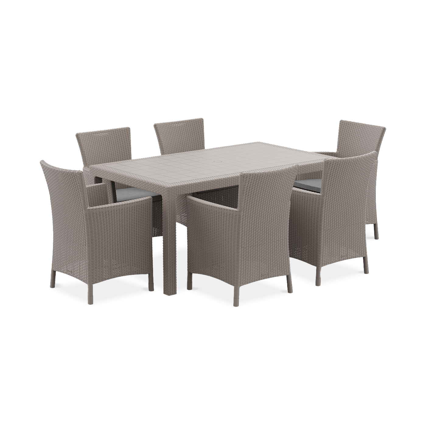 IOWA/MELODY 6+1 CAPPUCINO SET