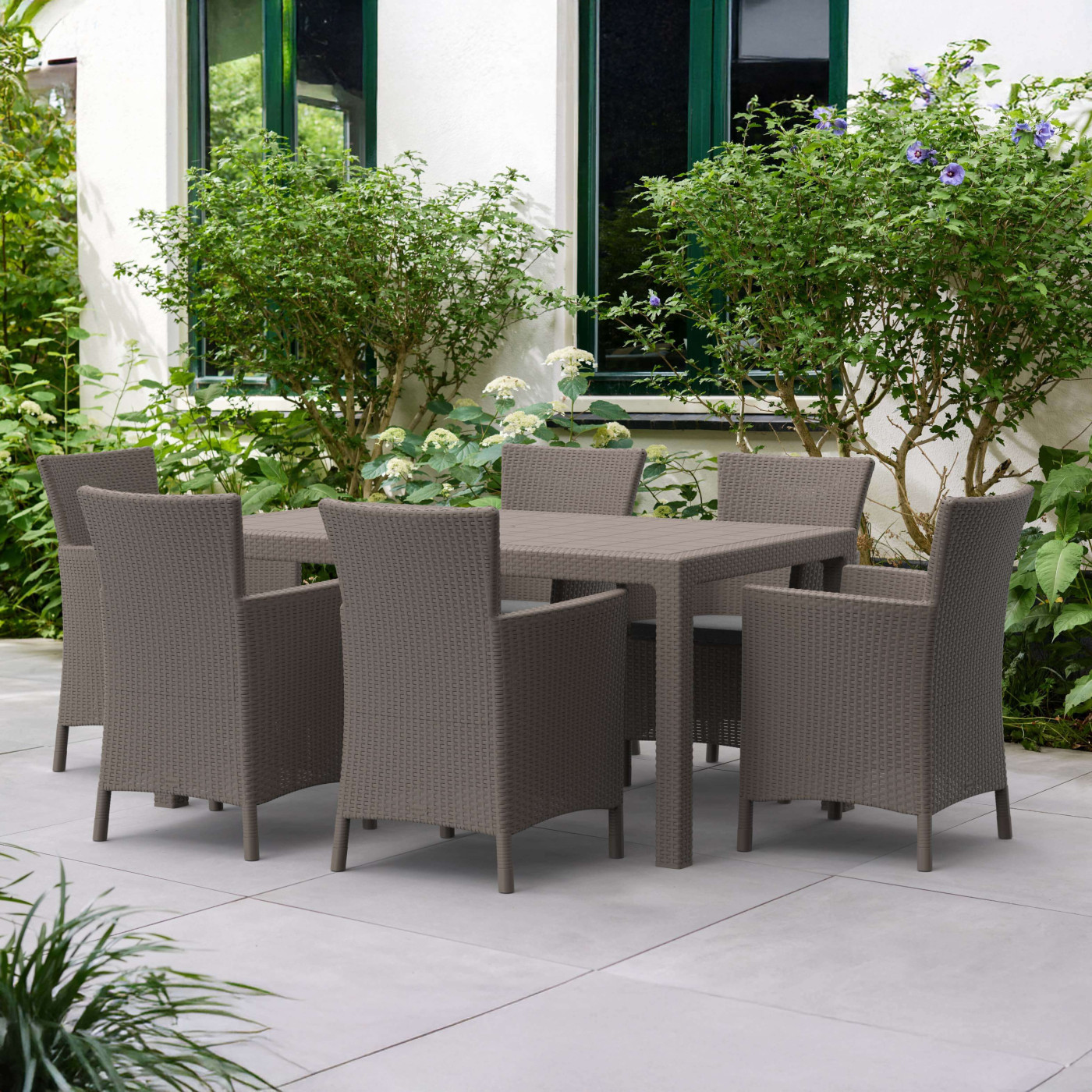 IOWA/MELODY 6+1 ZESTAW CAPPUCINO