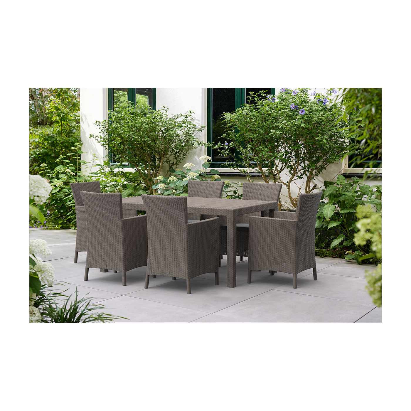 IOWA/MELODY 6+1 CAPPUCINO SET