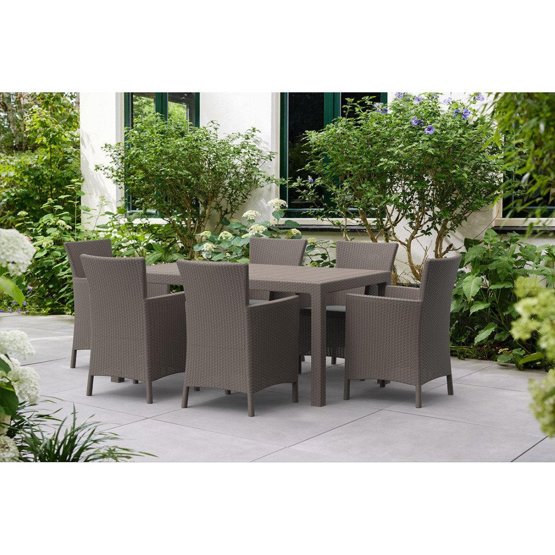 IOWA/MELODY 6+1 ZESTAW CAPPUCINO