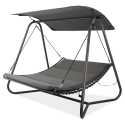 Huśtawka ogrodowa Bari Dark Grey