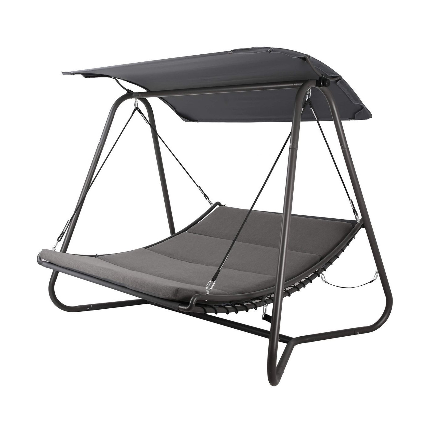 Huśtawka do ogrodu Bari Dark Grey