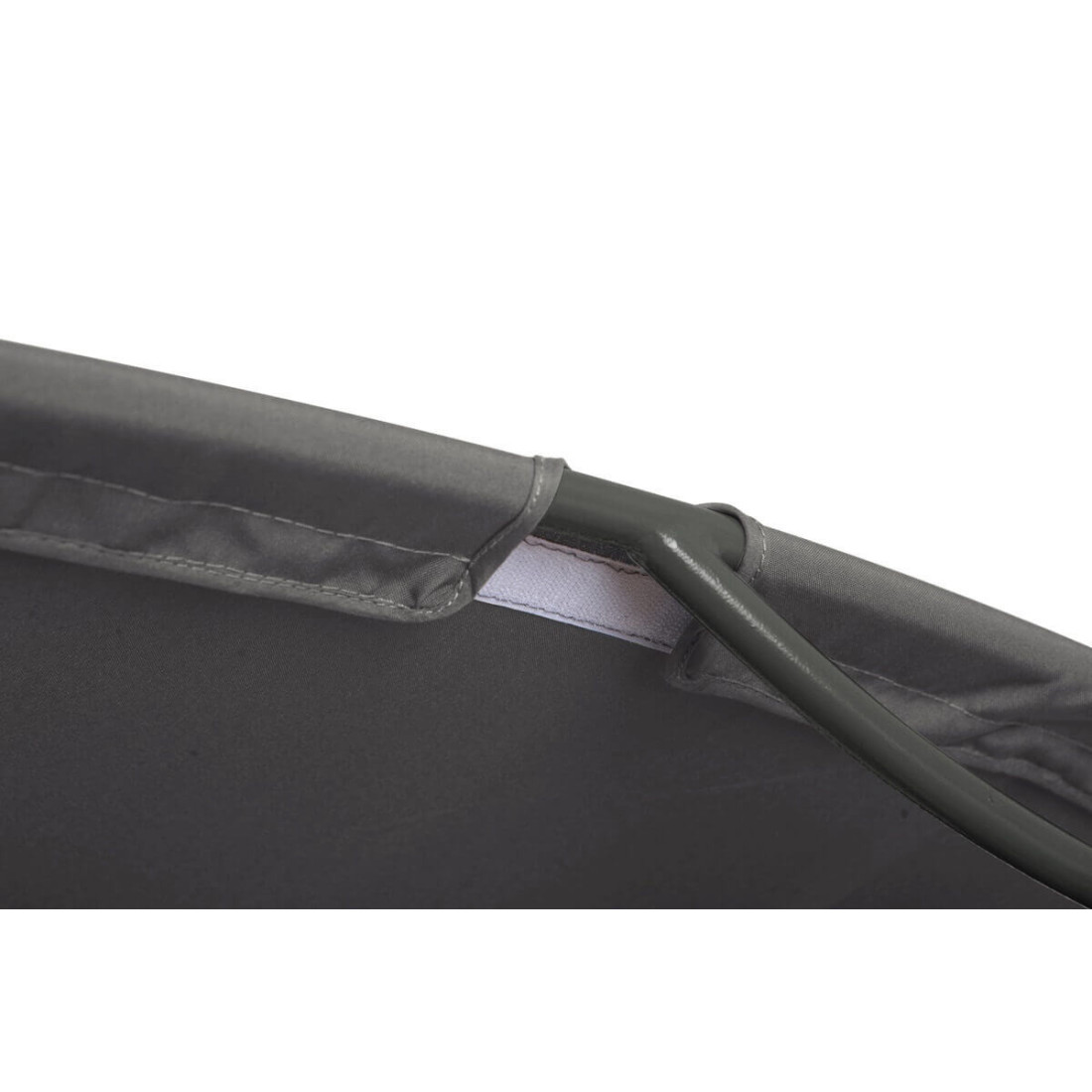 Zbliżenie elementów huśtawki Bari Dark Grey