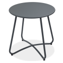Stolik ogrodowy ART Dark Grey, śr.45cm - Focus Garden