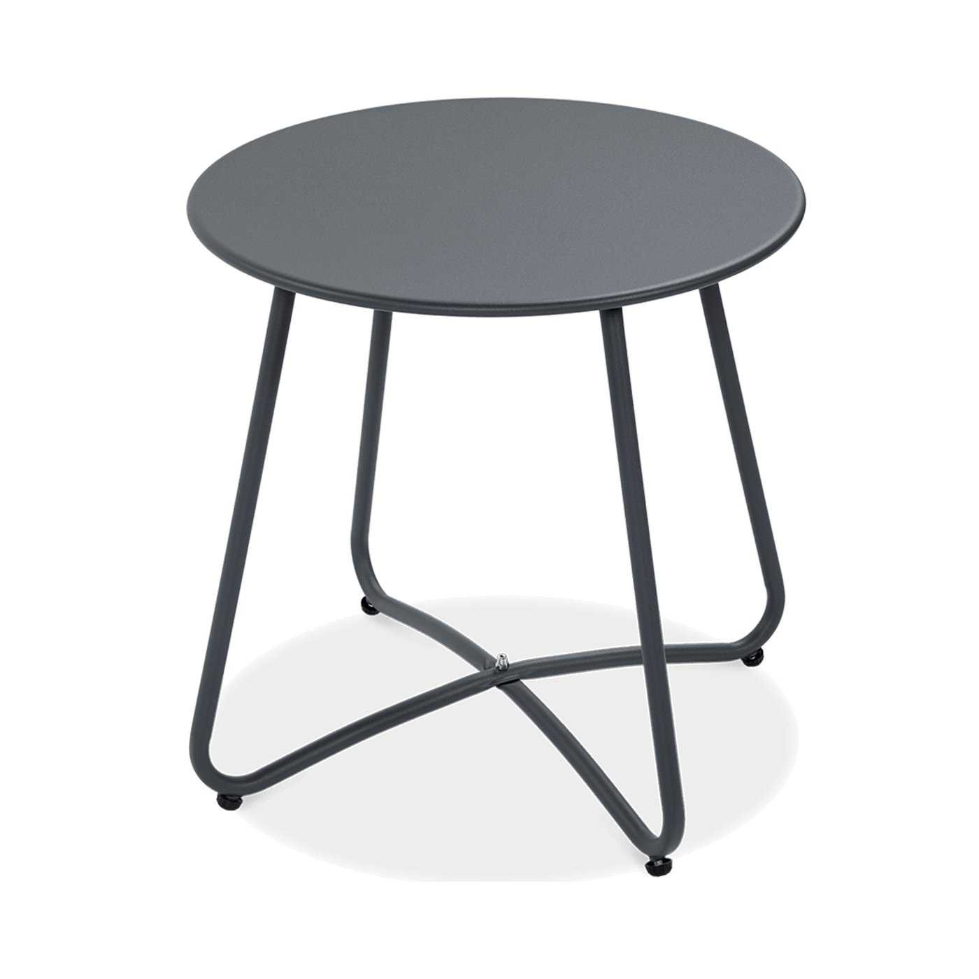 Stolik ogrodowy ART Dark Grey, śr.45cm - Focus Garden