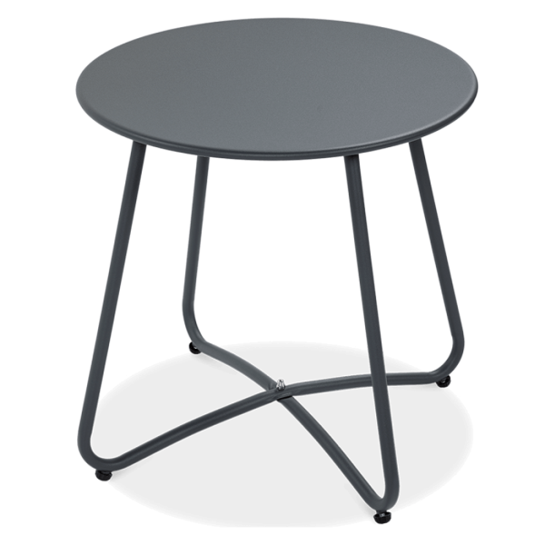 Stolik ogrodowy ART Dark Grey, śr.45cm - Focus Garden