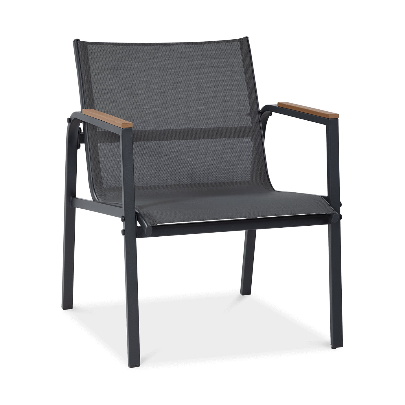 Krzesło zewnętrzne z kompletu Mango Focus Garden