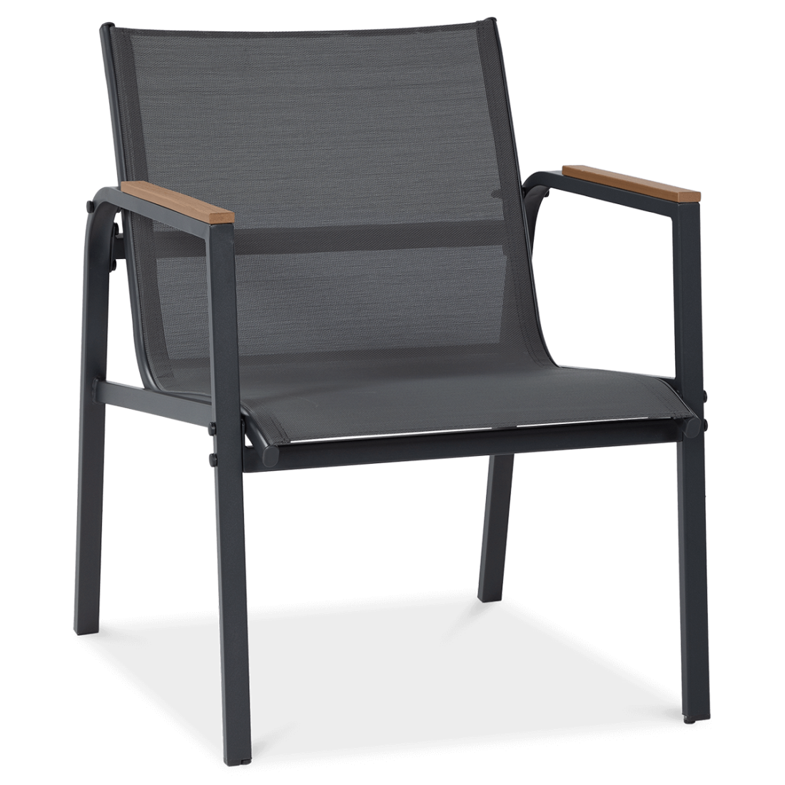 Krzesło zewnętrzne z kompletu Mango Focus Garden