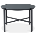 Stolik kawowy w kolorze antracytowym - Mango