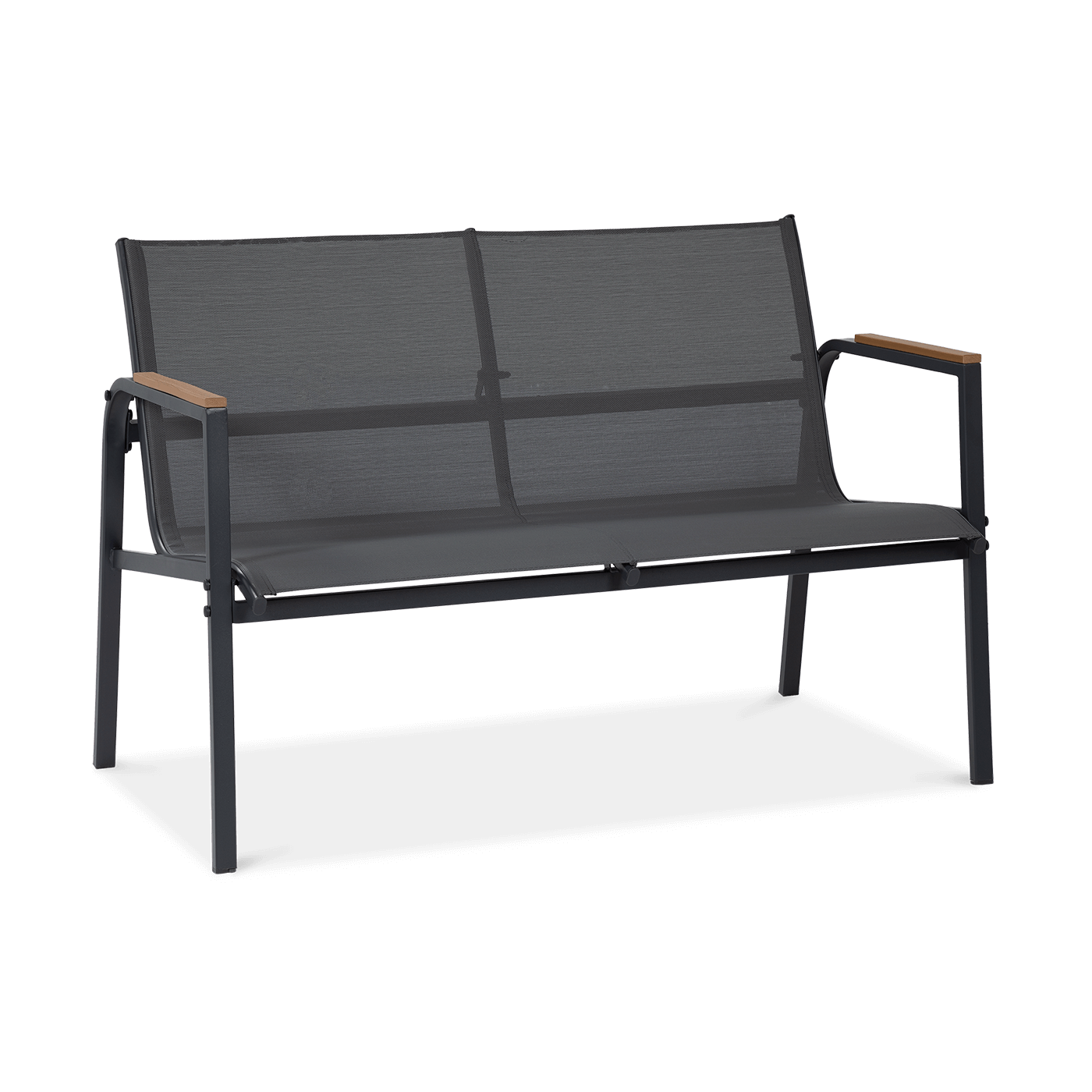Sofa z zestawu MANGO CAFFE Dark Grey