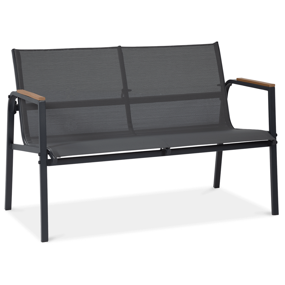 Sofa z zestawu MANGO CAFFE Dark Grey