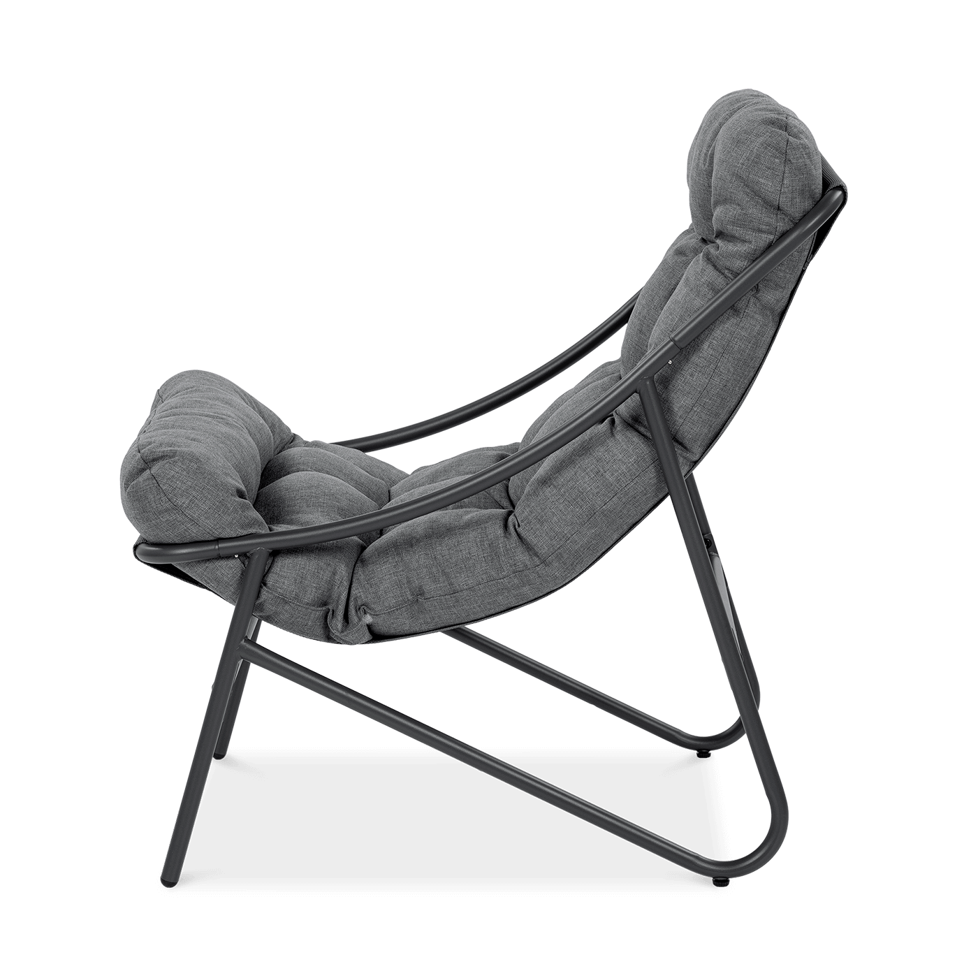 Bok fotela z miękką poduszką z zestawu Casper