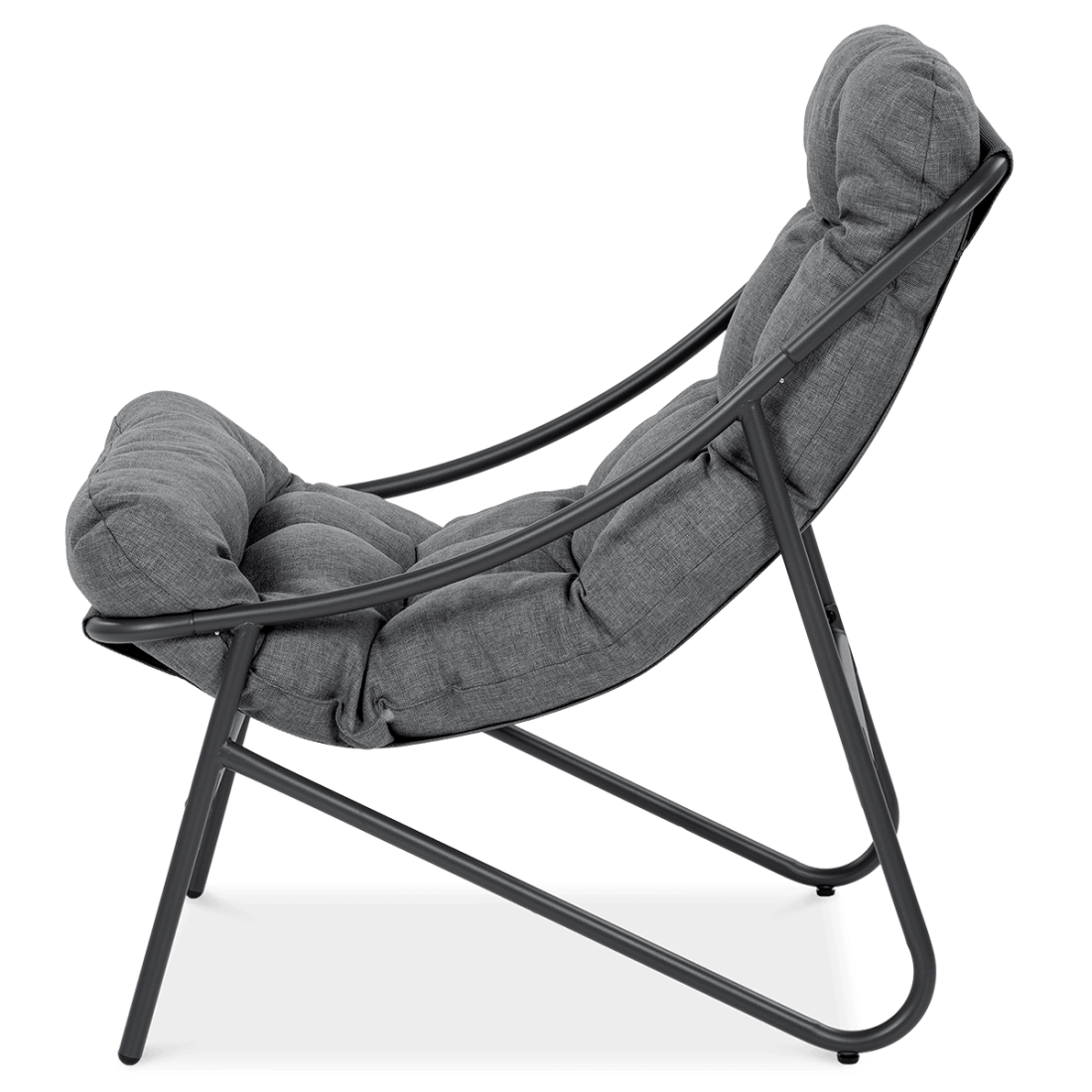 Bok fotela z miękką poduszką z zestawu Casper