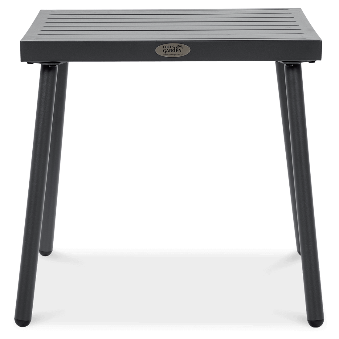 Stalowy stolik ogrodowy Casper
