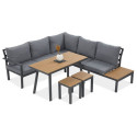 Komplet mebli ogrodowych Hamilton