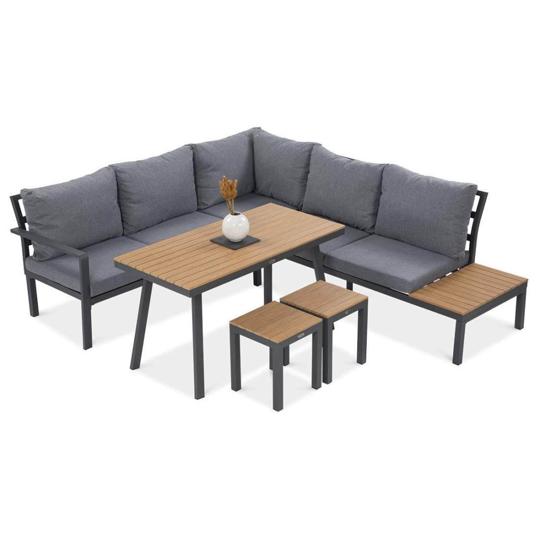 Komplet mebli ogrodowych Hamilton