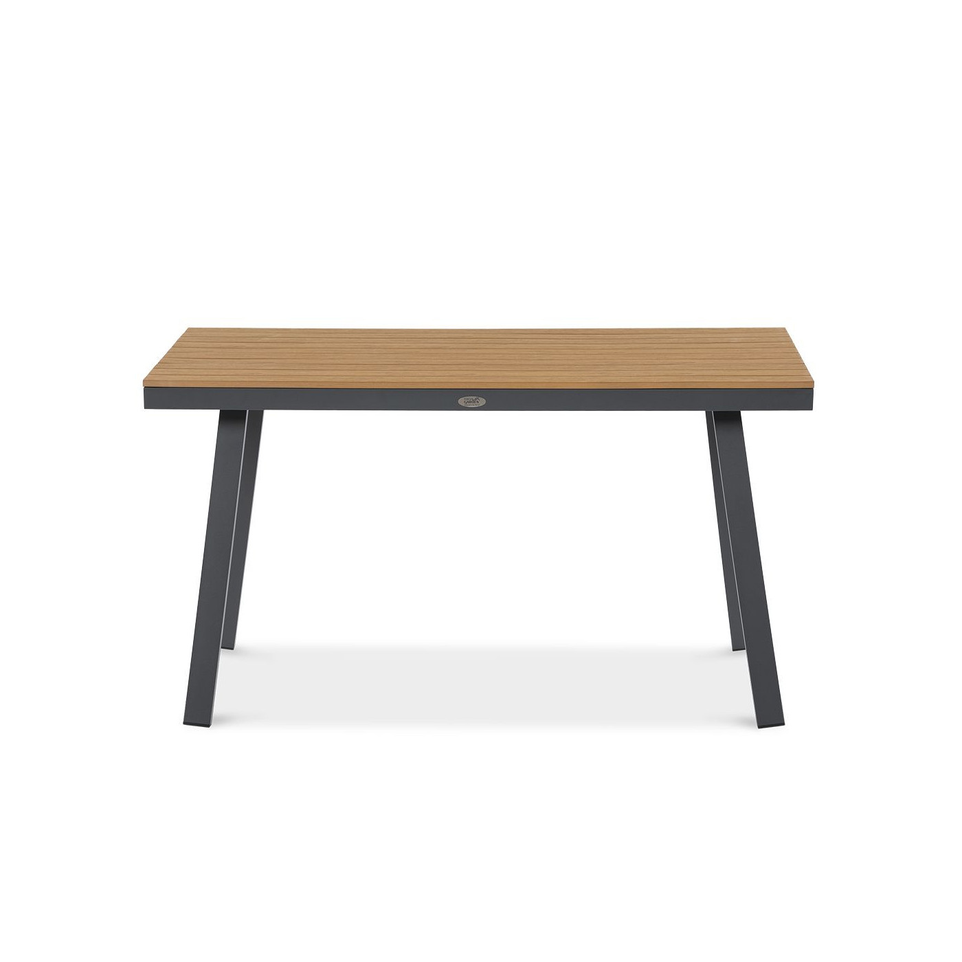 Zbliżenie na konstrukcję narożnika hamilton dining