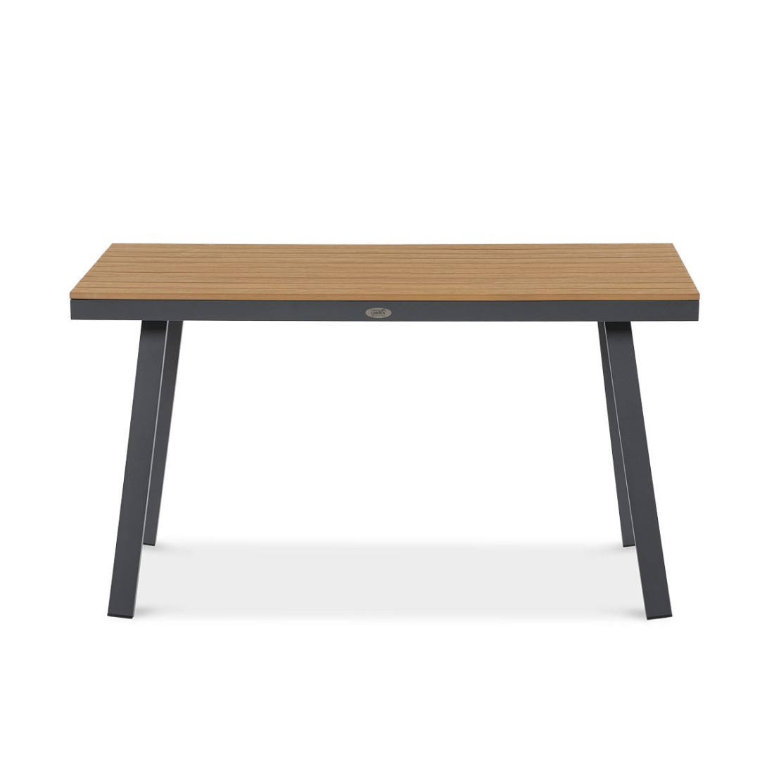 Zbliżenie na konstrukcję narożnika hamilton dining