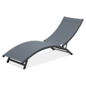 Leżak basenowy Star Dark Grey