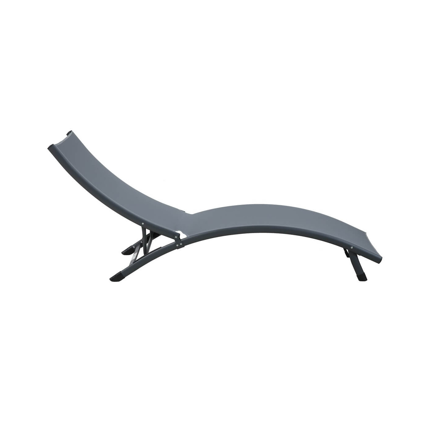 Profil leżaka Star Dark Grey