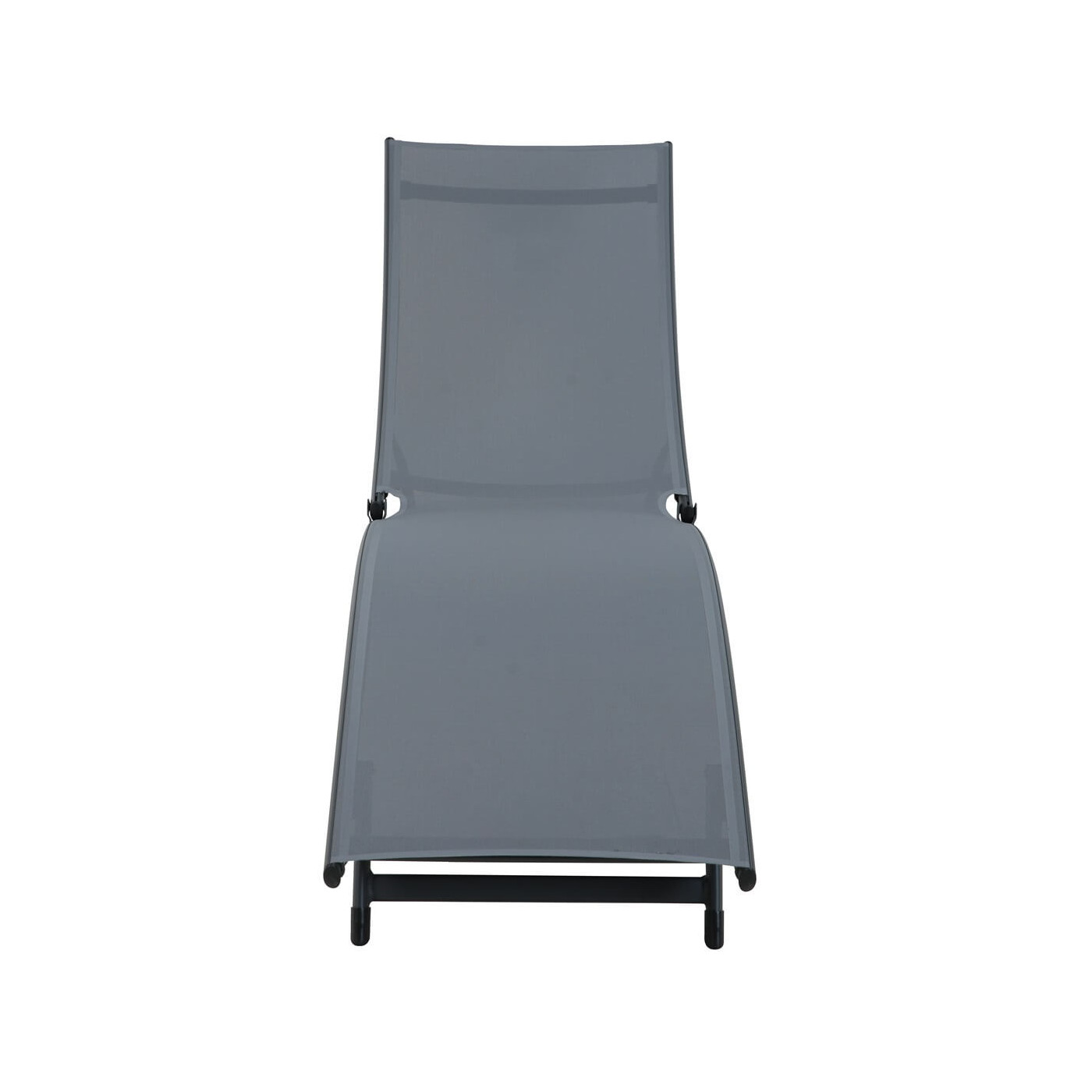 Front leżaka do ogrodu Star Dark Grey