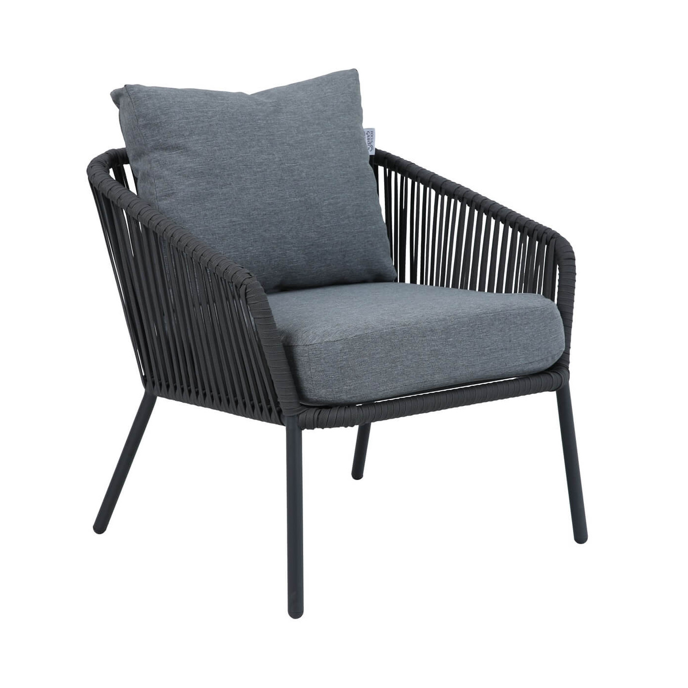 Fotel Anders Dark Grey