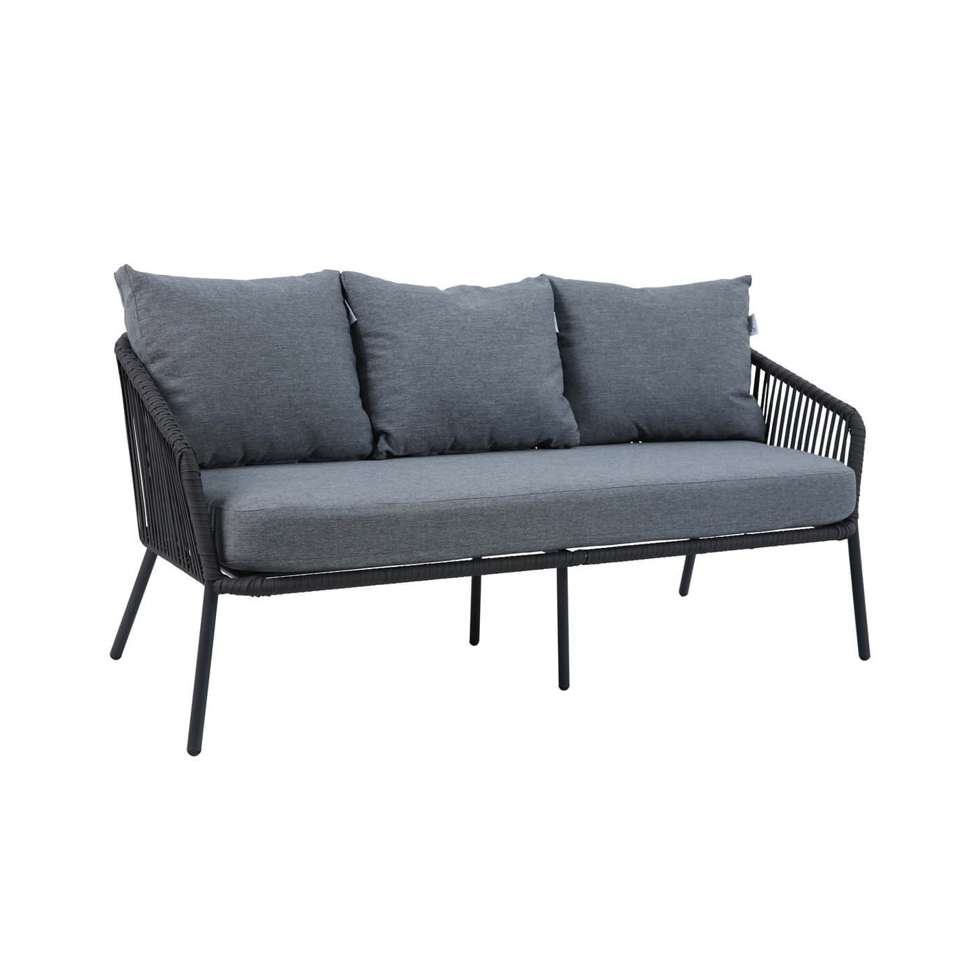 Sofa zestawu Anders Dark Grey
