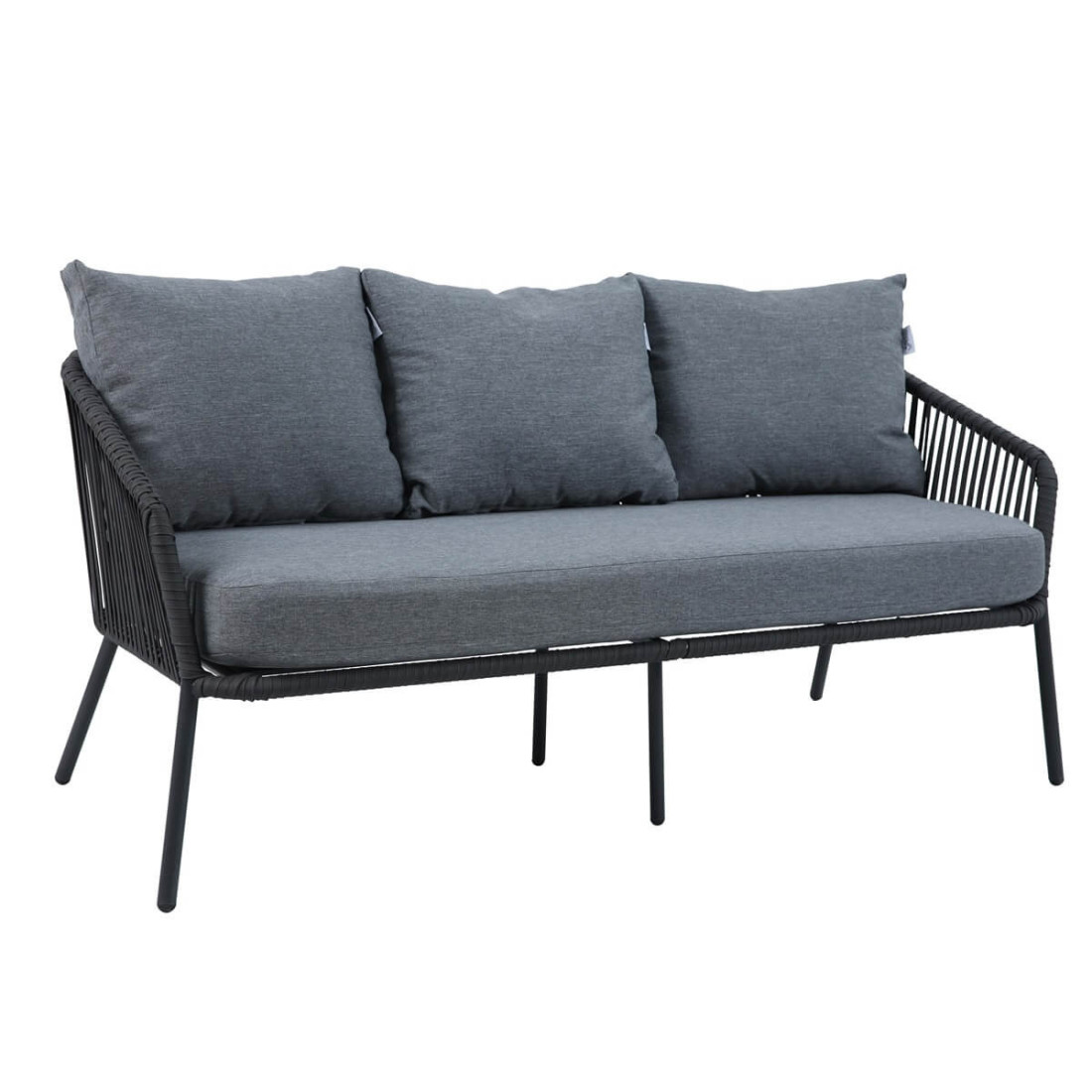 Sofa zestawu Anders Dark Grey