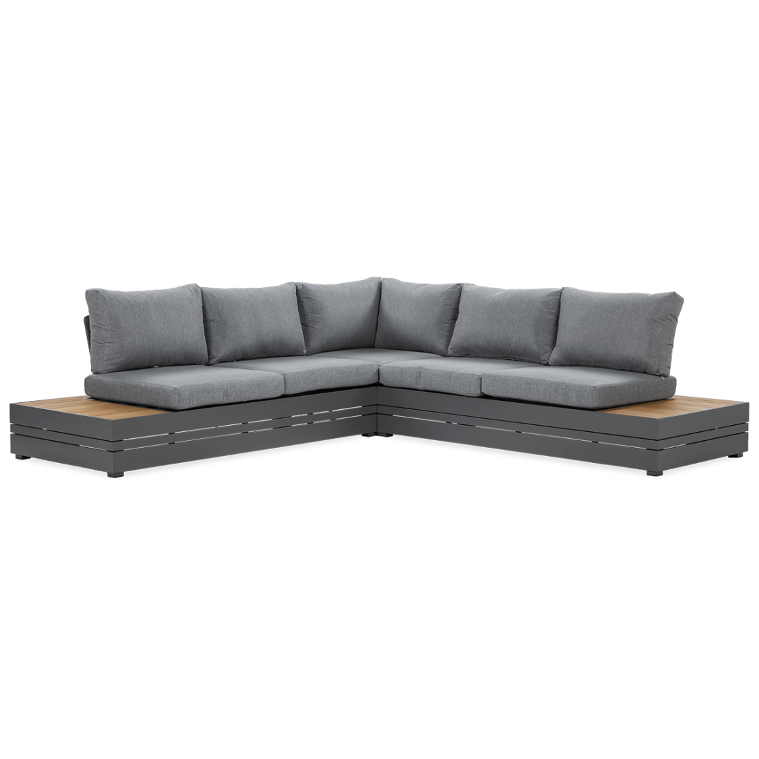 narożnik w kolorze ciemno szarym marvel