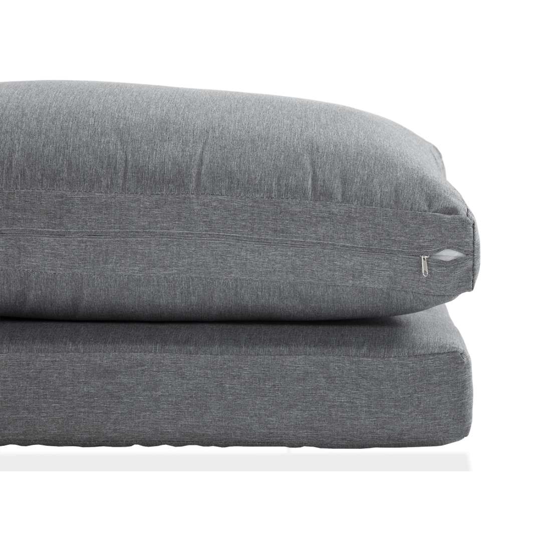 ciemno szare poduszki z zamkiem błyskawicznym z zestawu marvel