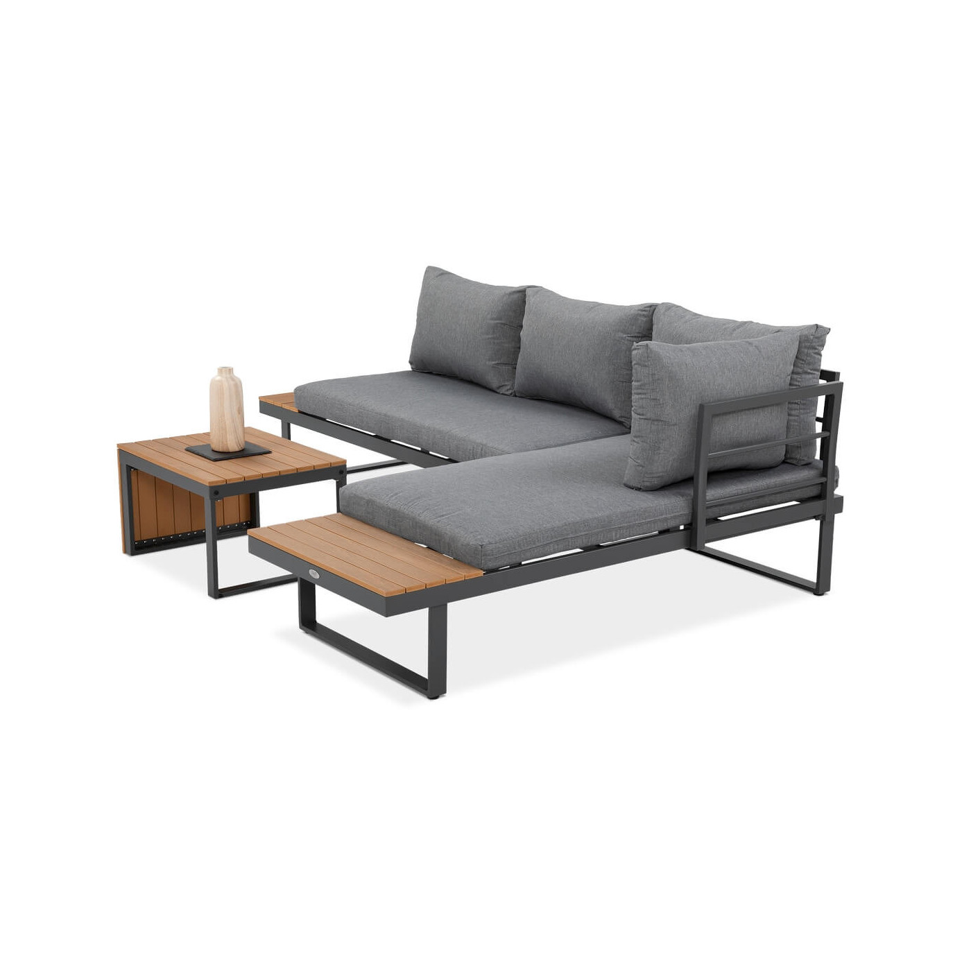 zakończenie narożnika modułowego focus garden