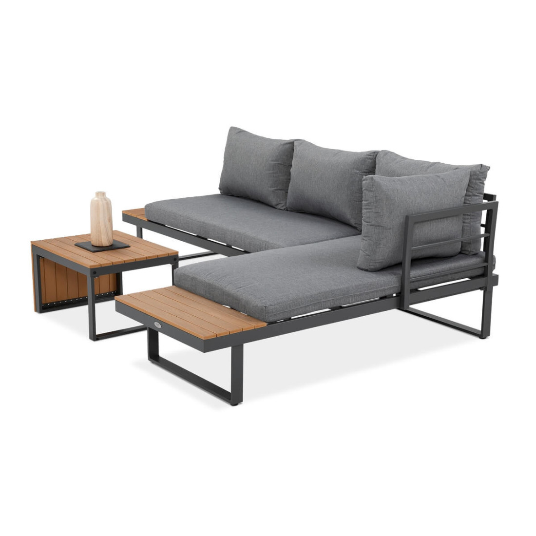 zakończenie narożnika modułowego focus garden