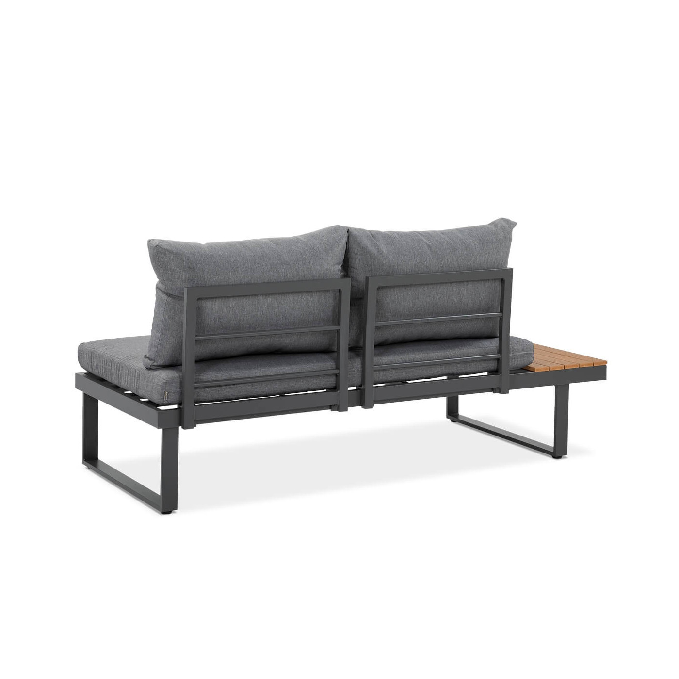 tył pojedynczego modułu narożnika tulip