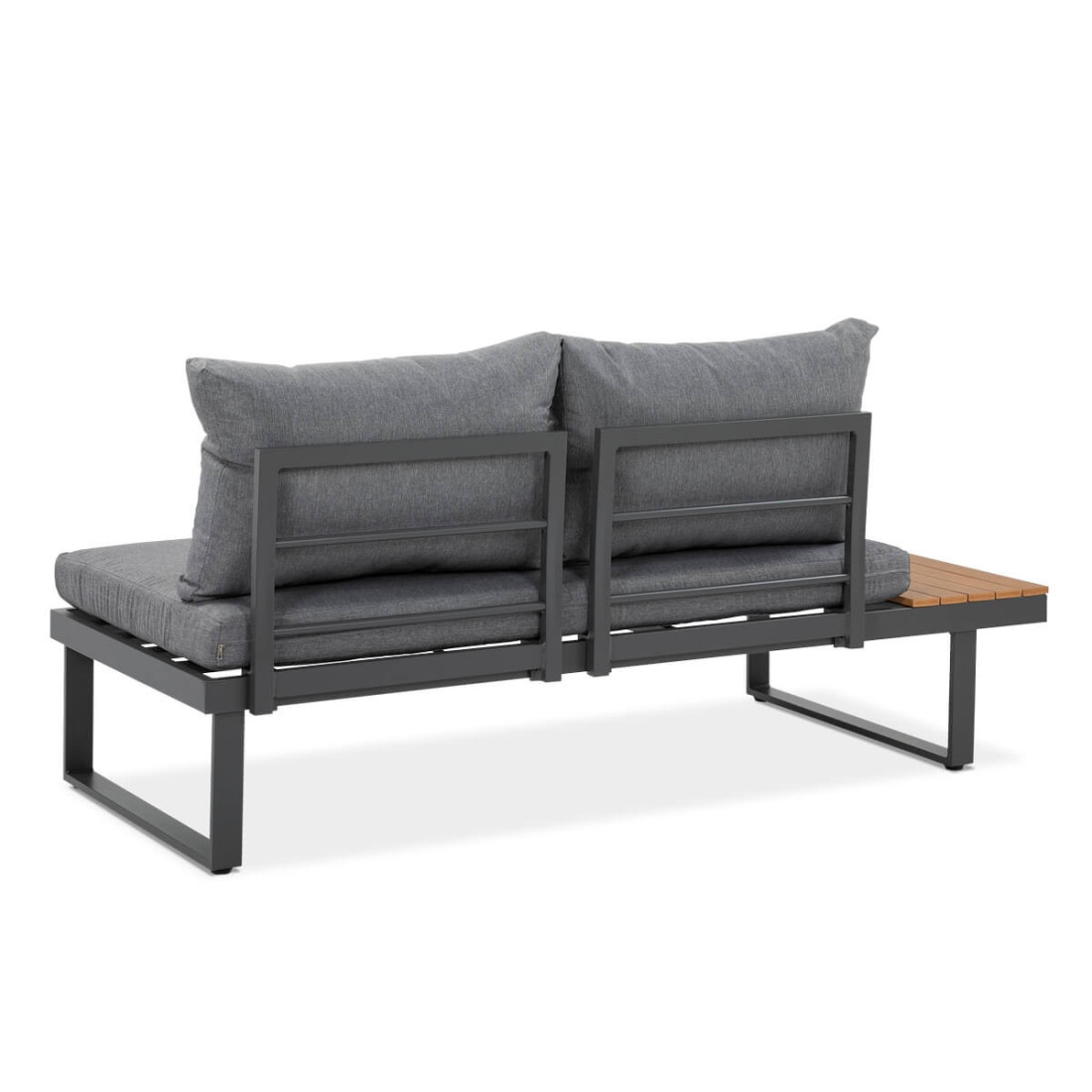 tył pojedynczego modułu narożnika tulip