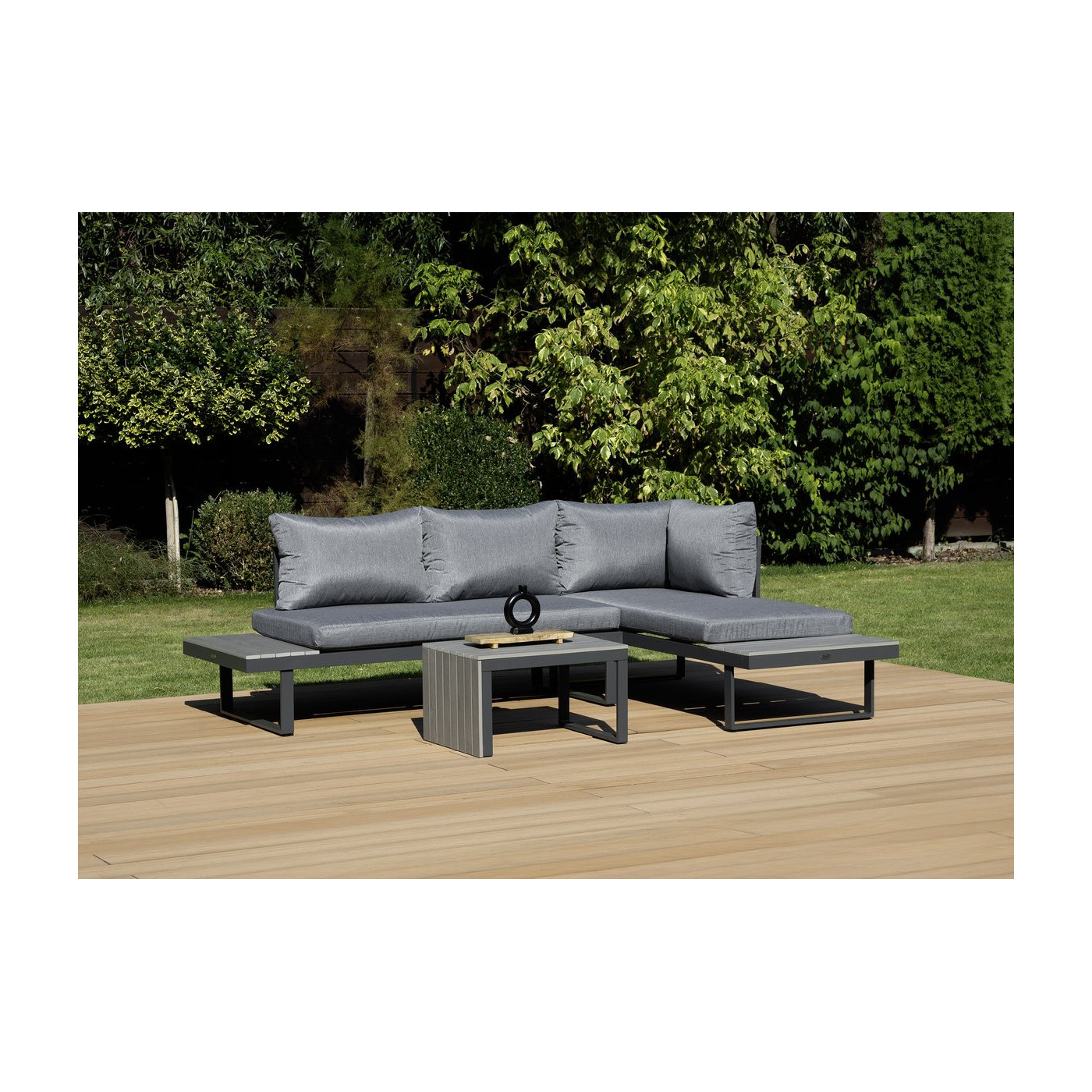 Aranżacja narożnika modułowego TULIP