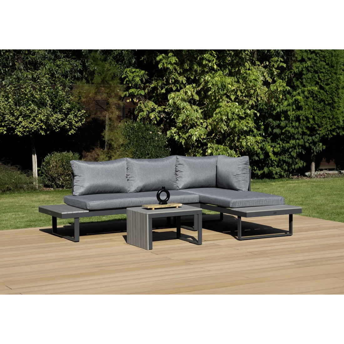 Aranżacja narożnika modułowego TULIP