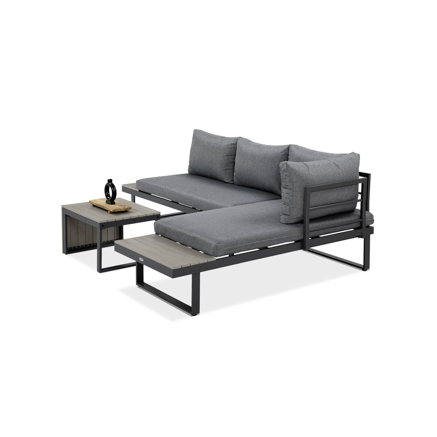 bok narożnika tulip z stolikiem