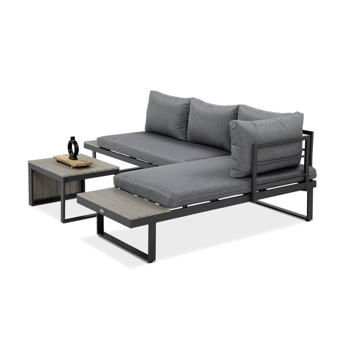 bok narożnika tulip z stolikiem