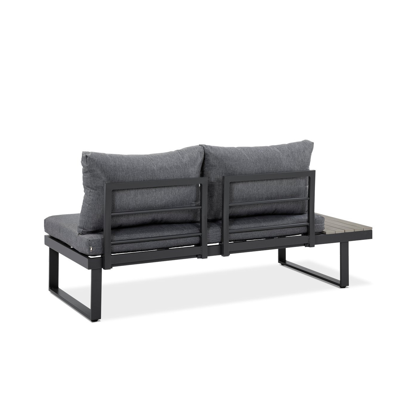 tył pojedynczej sofy z zestawu narożnego tulip