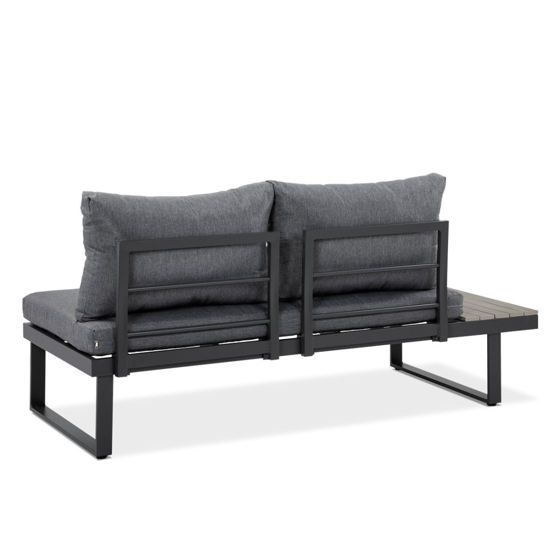 tył pojedynczej sofy z zestawu narożnego tulip