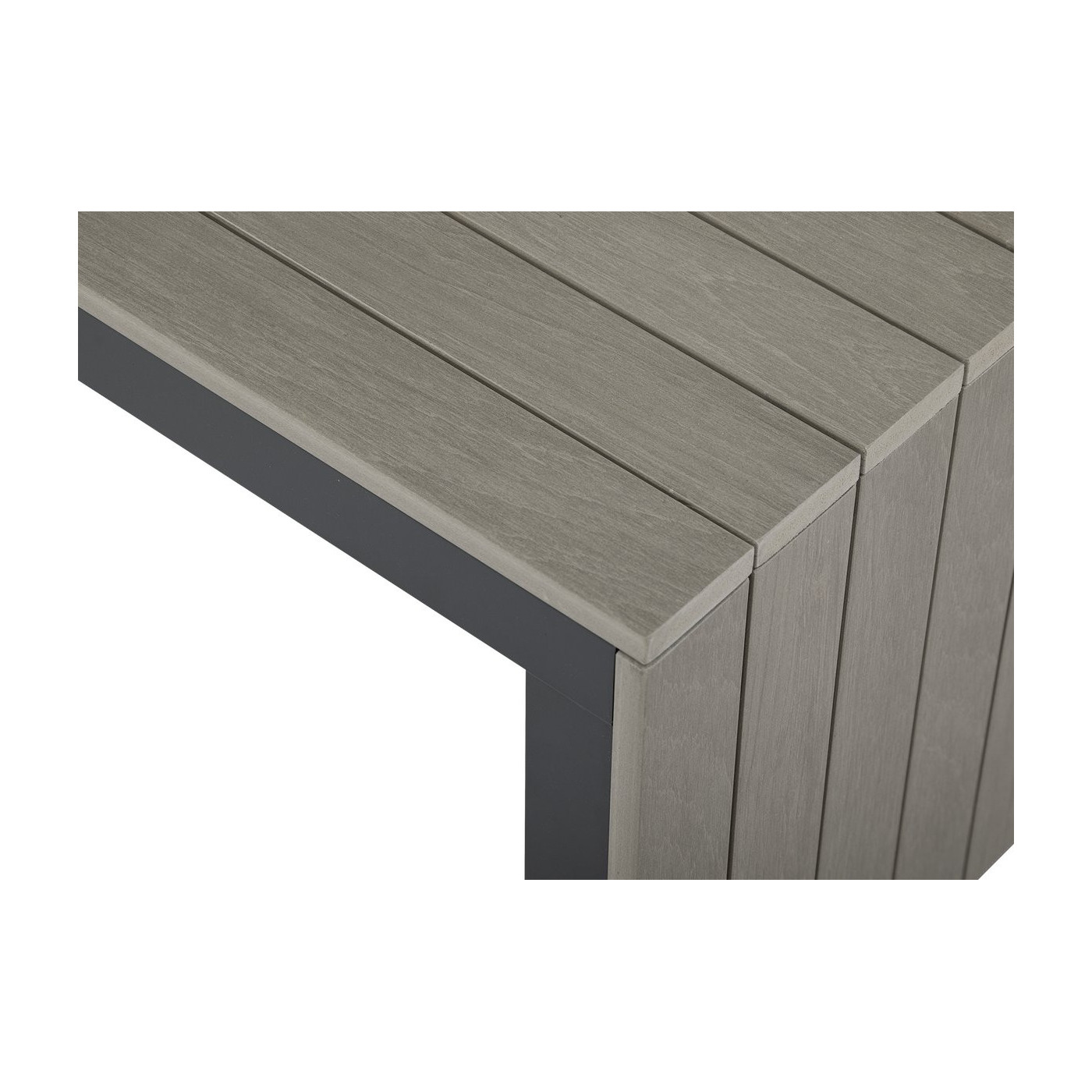 zbliżenie na blat stolika tulip