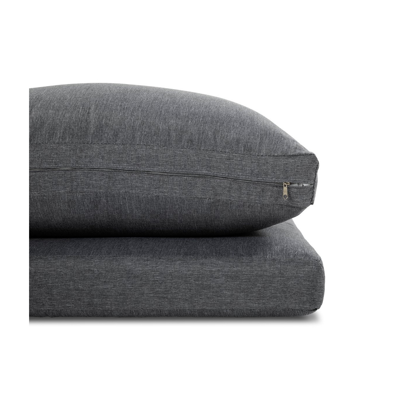 Zbliżenie na poduszkę narożnika od Focus Garden