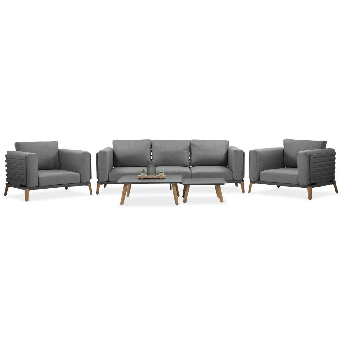 Zestaw ogrodowy RADISSON CAFFE Grey od firmy Furrore